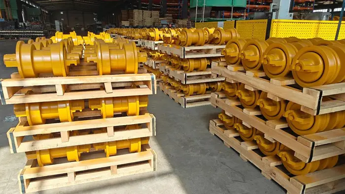 Qiansheng Heavy Industry、掘削機およびブルドーザー用の新しい耐摩耗性トラックローラーを発売