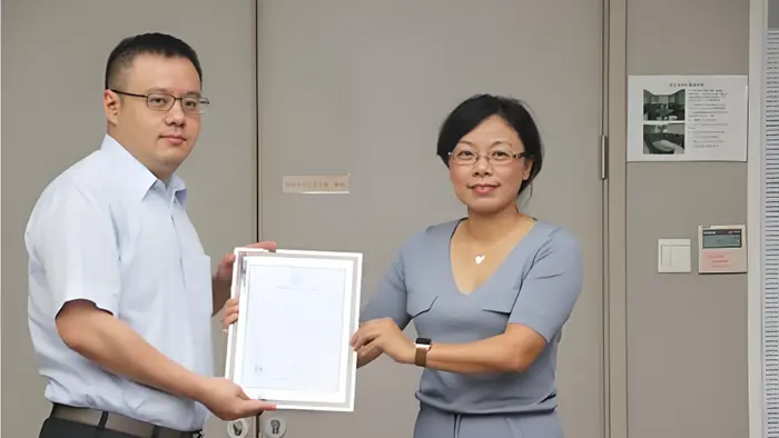 前盛重工業がISO 9001認証を取得し、世界的な信頼を強化