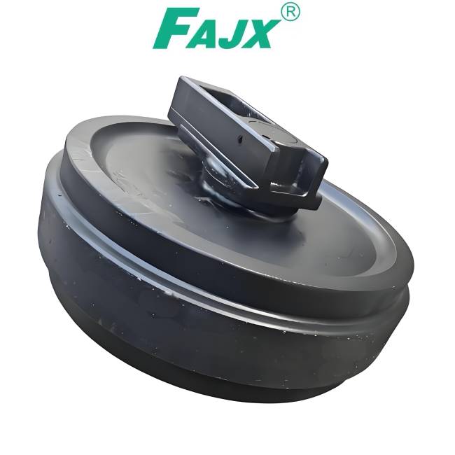 日立 ZAX350-5G 掘削機足回り部分用フロントアイドラーアセンブリ